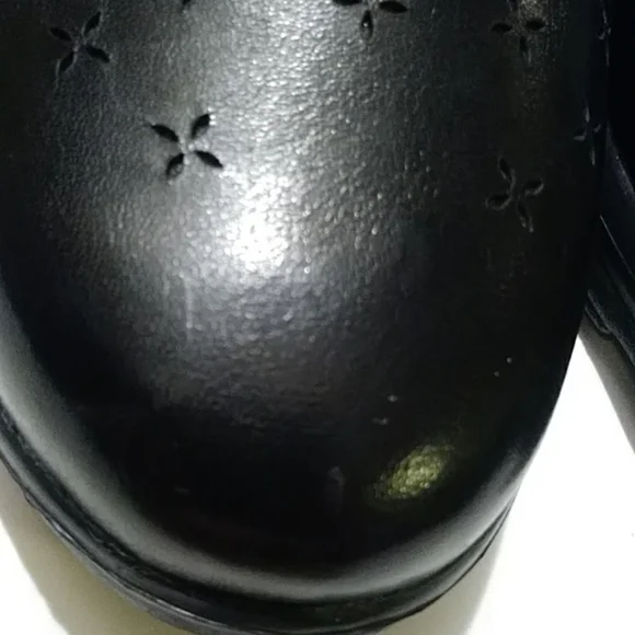 DR. Comfort Mary Jane Slip on Black Shoes 10W - Picture 6 of 8